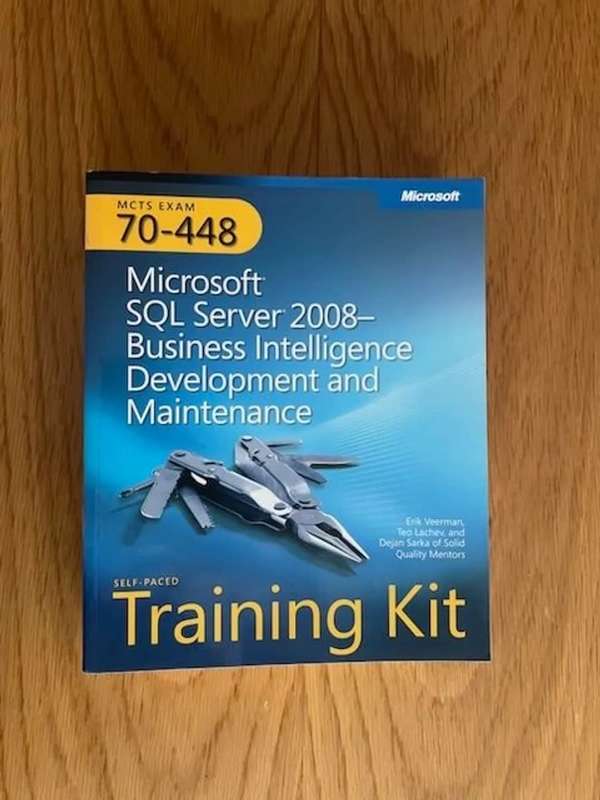 Microsoft SQL Server 2008 Self-training guides (3 books)