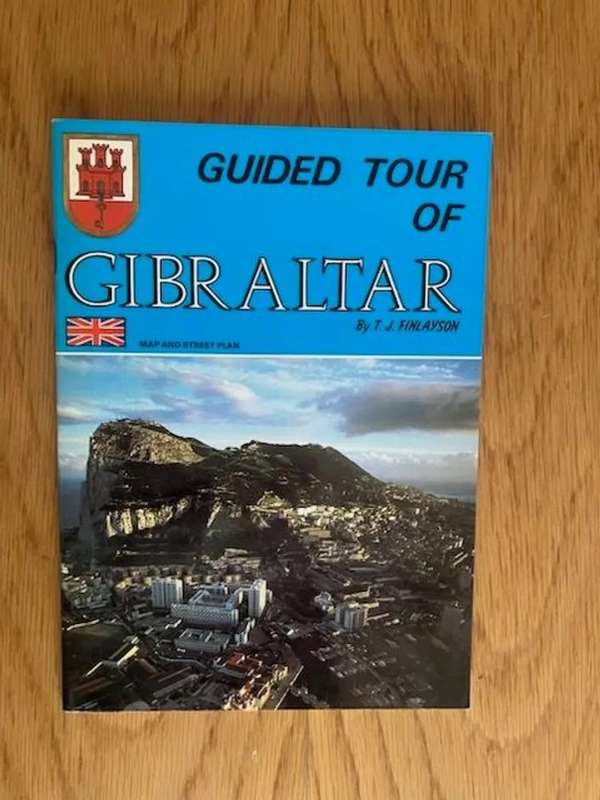 Guided tour of Gibraltar by T.J. Finlayson