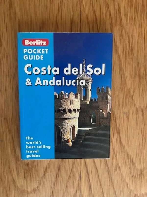Berlitz Pocket Guide to Costa Del Sol & Andalucia. Twelfth Edition 2004
