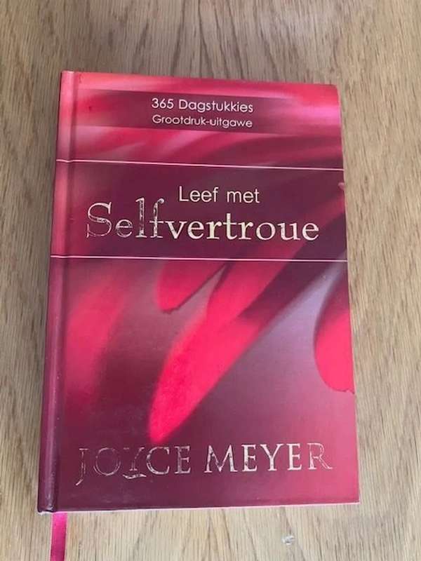 Leef met selfvertroue - Joyce Meyer