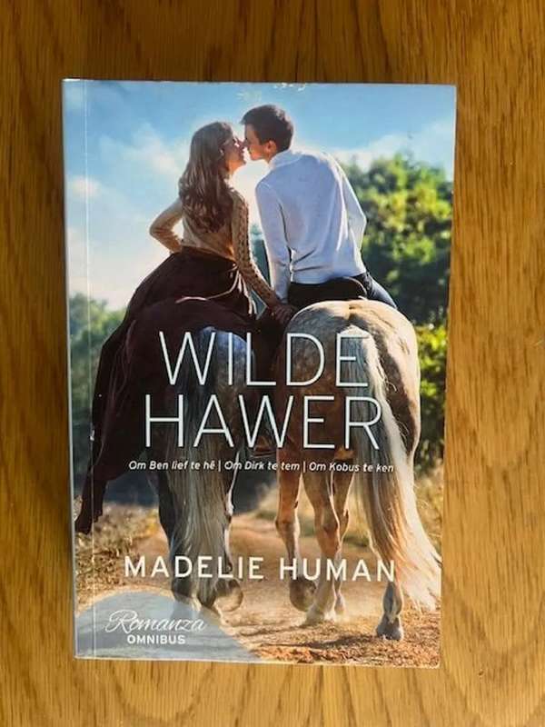 Wilde Hawer - Madelie Human