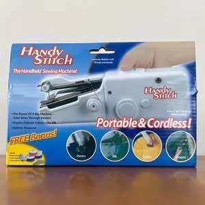 Handy Stitch The Handheld Sewing Machine battery powered