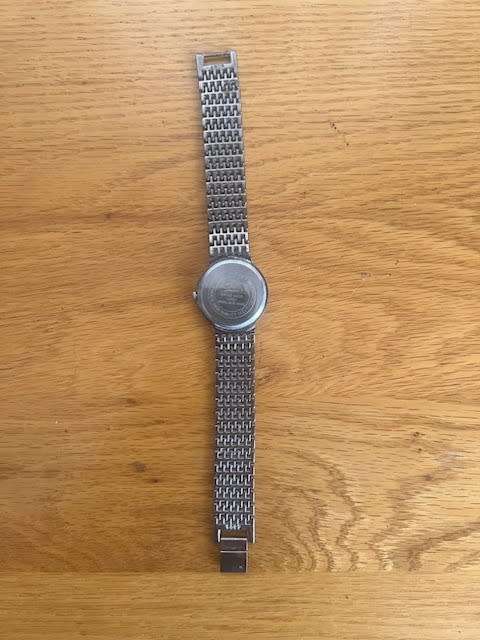 Royalty Quartz gold-plated watch