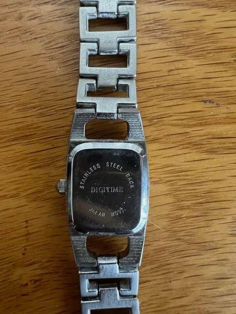Used Digitime watch