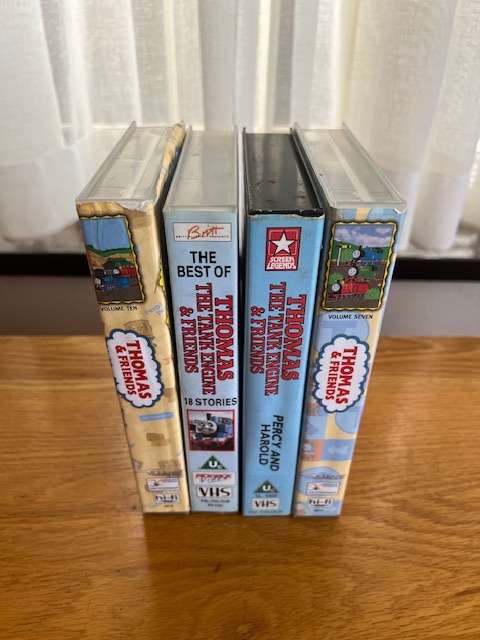 VHS: Thomas and Friends collection for children of all ages.