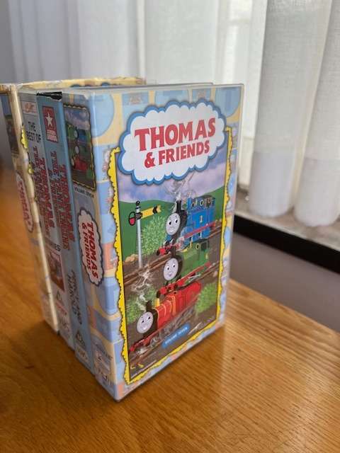 VHS: Thomas and Friends collection for children of all ages.