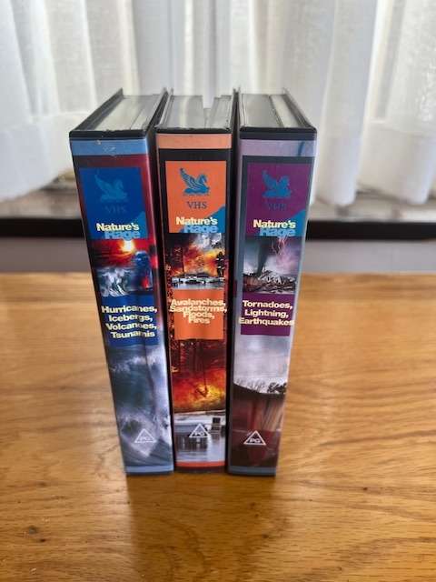 VHS: Reader`s Digest: Nature`s Rage Collection