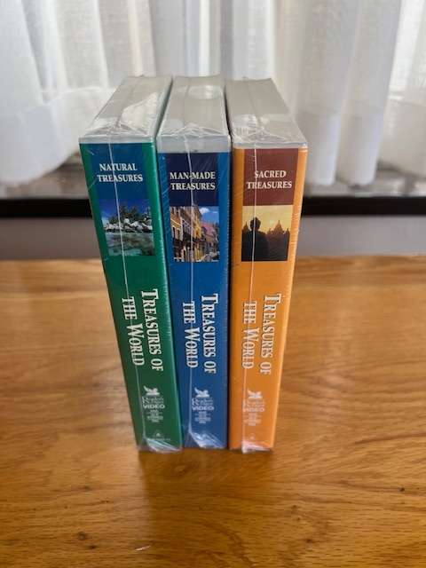 VHS: Reader`s Digest presents Treasures of the World