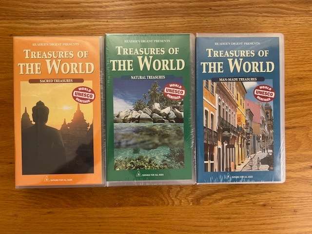 VHS: Reader`s Digest presents Treasures of the World