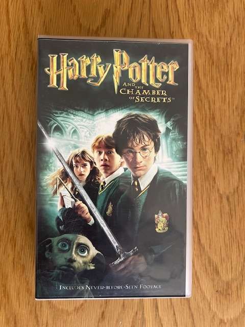 VHS: Harry Potter and The Chamber of Secrets - 2003