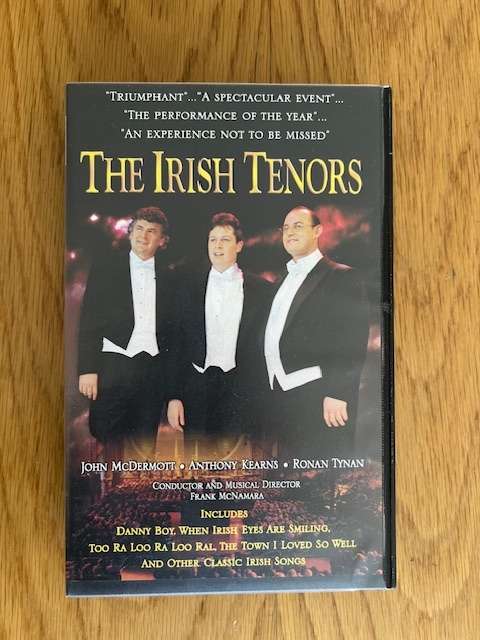 VHS: The Irish Tenors - 1999