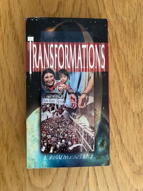 VHS: Transformations - A documentary - 1999