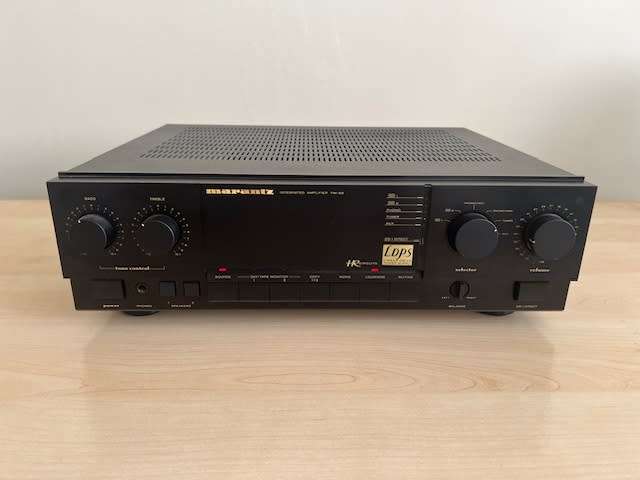 Marantz PM55 Vintage Integrated Stereo Amplifier