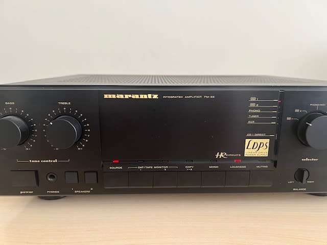 Marantz PM55 Vintage Integrated Stereo Amplifier