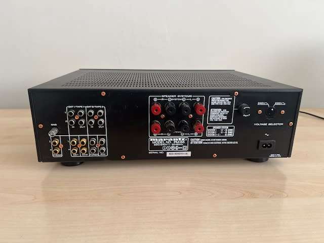 Marantz PM55 Vintage Integrated Stereo Amplifier