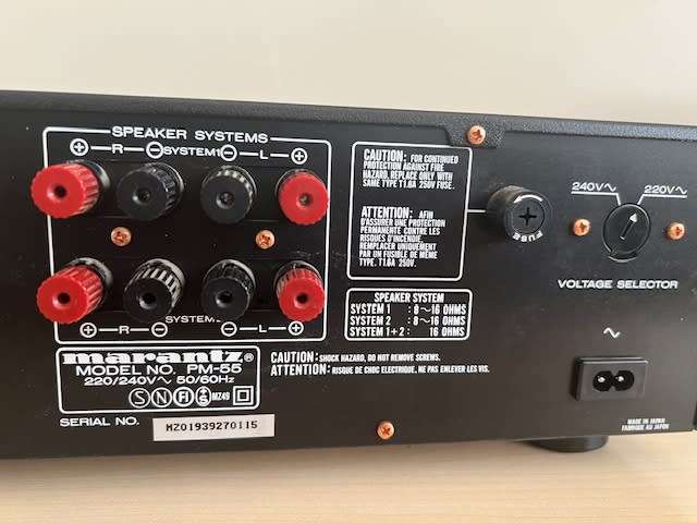 Marantz PM55 Vintage Integrated Stereo Amplifier