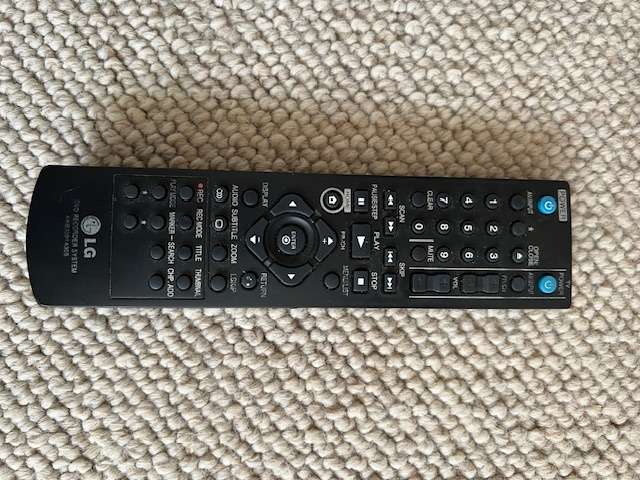 LG Digital DVD Recorder Model: DR389 with remote