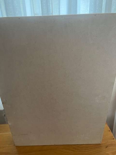 Large Classic Wooden Printers Tray