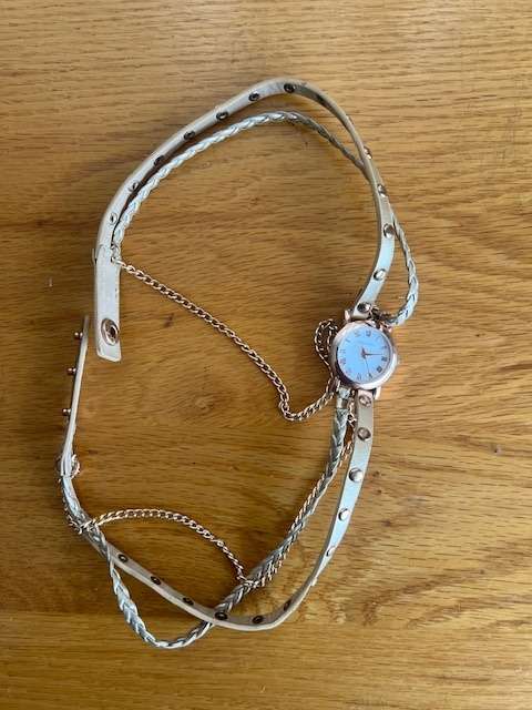 Multi-layered Foschini women`s watch