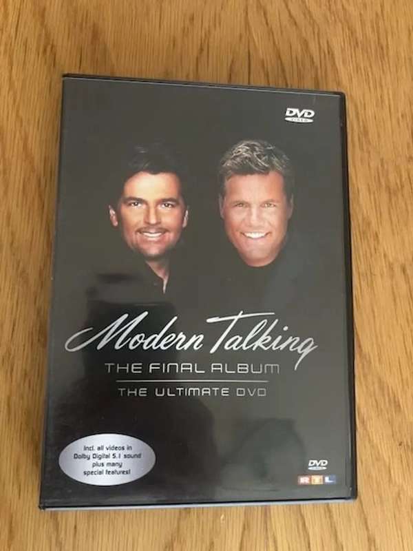 DVD: Modern Talking. The Final Album