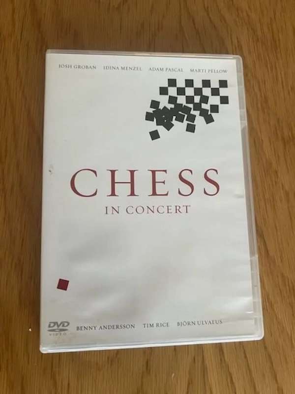 DVD: CHESS (Musical) In Concert. 2009