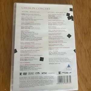 DVD: CHESS (Musical) In Concert. 2009