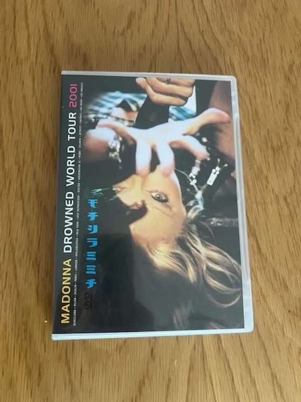 DVD: Madonna - Drowned World Tour 2001.