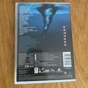 DVD: Madonna - Drowned World Tour 2001.