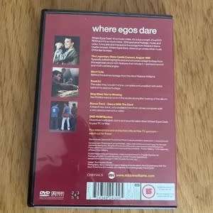 DVD: Robbie Williams - Were egos dare. 2000.