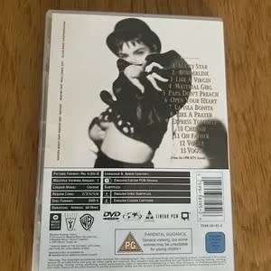 DVD: Madonna - The Immaculate Collection. 1993.
