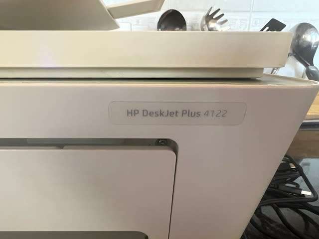 HP DeskJet Plus 4122 All-in-One Printer