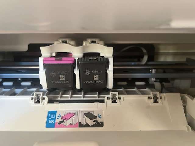 HP DeskJet Plus 4122 All-in-One Printer