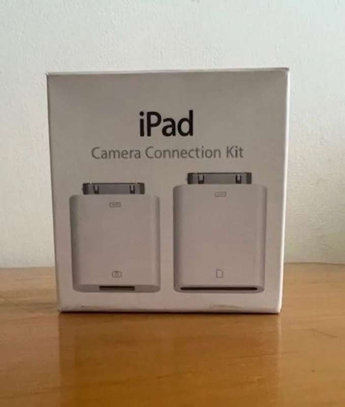 APPLE iPad camera connection kit