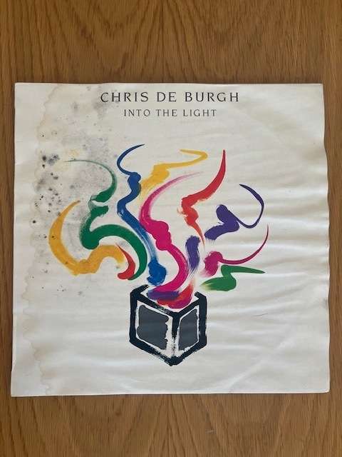 Record: Into the light.  Chris de Burgh
