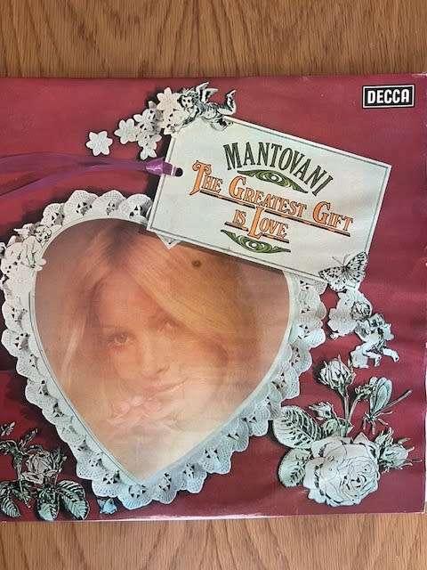 Record:  2 Album special Mantovani