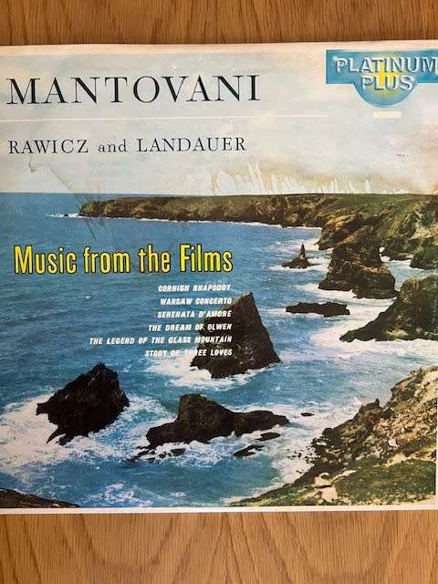 Record:  2 Album special Mantovani