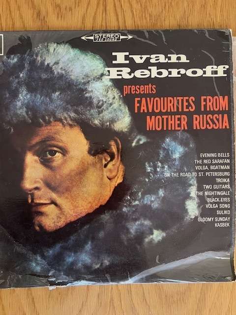 Record: Ivan Rebroff presents Favourites from Mother Russia