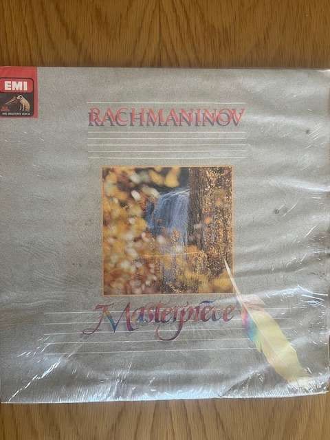 Record: Masterpiece - Rachmaninov.