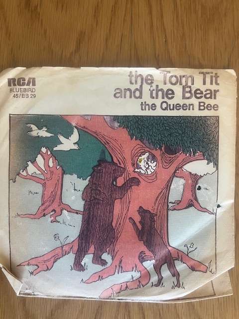 Record: EP (mini vinyl) The Tom Tit and the Bear.  The Queen Bee.