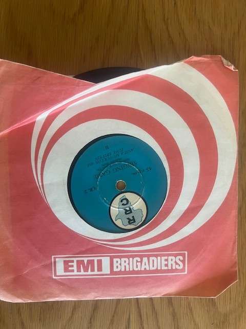 Record: Mini Vinyl EP Nursery Rhymes & The Singing Game. Made in South Africa