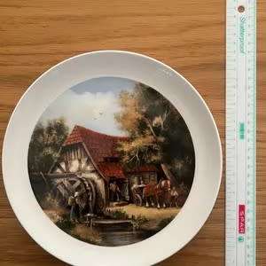 Constantia Fine China Country Cottage plate (24 cm)