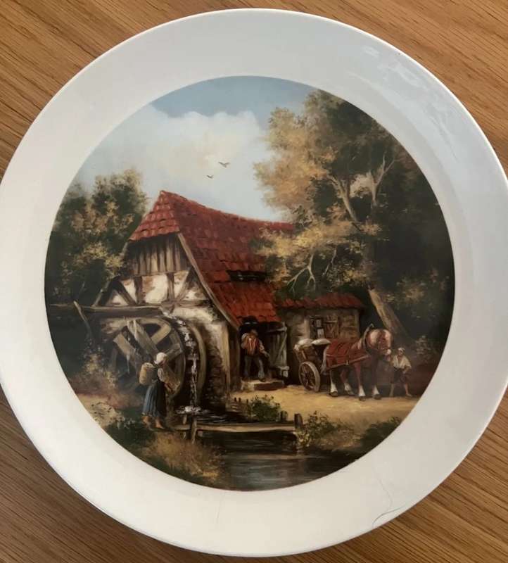 Constantia Fine China Country Cottage plate (24 cm)