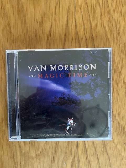 CD: Magic Time.  Van Morrison.  2005