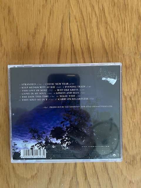 CD: Magic Time.  Van Morrison.  2005