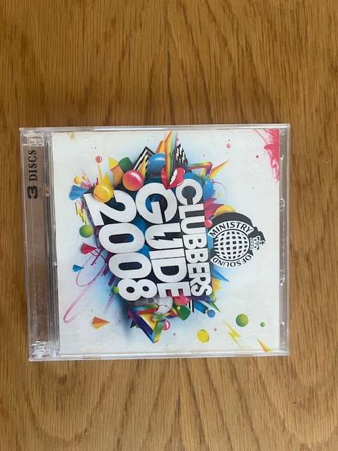CD: Clubbers Guide 2008 Remixes.  2008 (Just Music).  3 CD`s