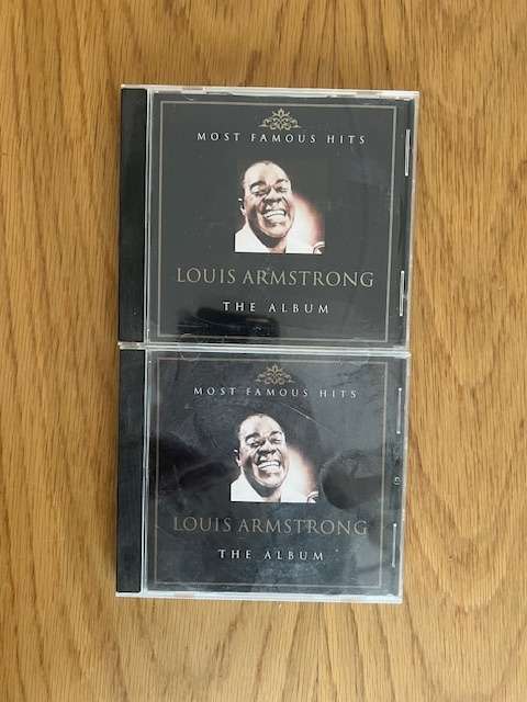 CD: Most Famous Hits. Louis Armstrong. Double cd.  2003.