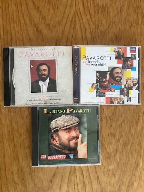 CD: Pavarotti 3 Album collection