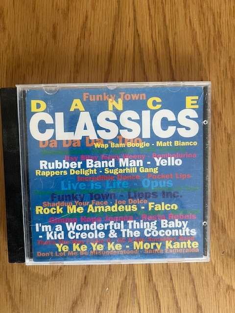 CD: Funky Town Dance Classics. 1994.