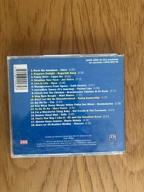 CD: Funky Town Dance Classics. 1994.