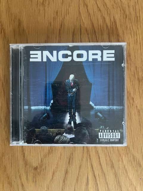 CD: ENCORE. Eminem. 2004